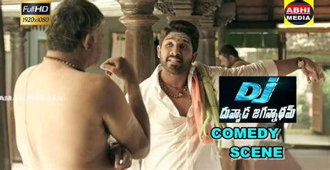 DJ Duvvada Jagannadham Scenes